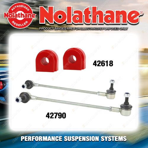 Nolathane Sway Bar Link & Bush Kit for Audi A3 S3 MK2 8P 7/2004-2012