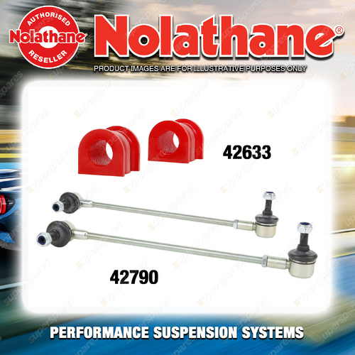 Nolathane Sway Bar Link & Bush Kit for Honda Accord CP CU 4/6CYL 2008-2015