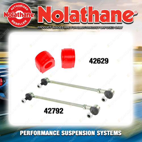 Nolathane Sway Bar Link & Bush Kit for Ford Everest UA UAII Ranger PX I II 11-On