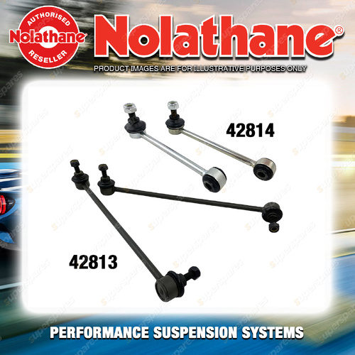 Nolathane Sway Bar Link Kit for BMW 3 Series E90 E91 E92 E93 X1 E84 2004-2015