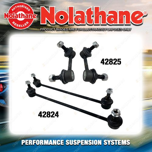 Nolathane Sway Bar Link Kit for Honda Jazz GE GG GP Hatchback 2008-On