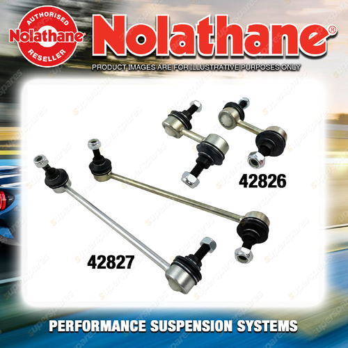 Nolathane Sway Bar Link Kit for BMW 5 Series E39 Sedan Wagon 1995-2004
