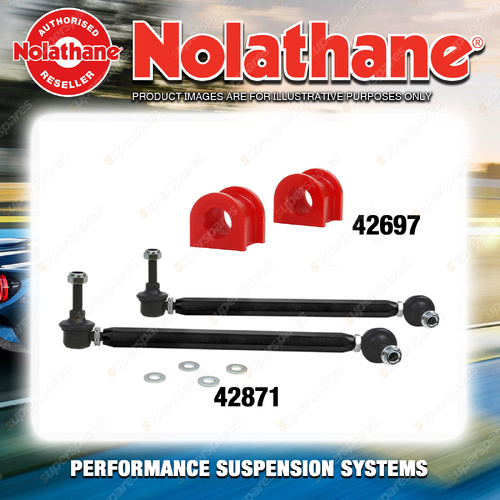 Nolathane Sway Bar Link & Bush Kit for Ford Escape BA ZA ZB ZC ZD 2001-2012
