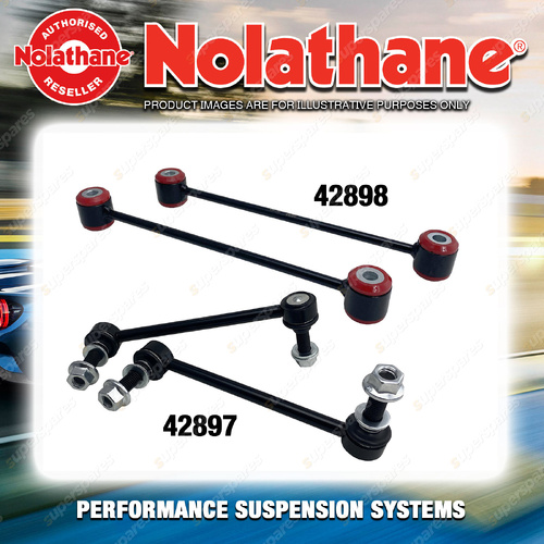 Nolathane Sway Bar Link Kit for Dodge Challenger 3rd Gen 6.4L Coupe 2011-2014