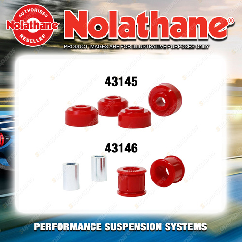 Nolathane Shock Absorber Bush Kit for Toyota Landcruiser FZJ100 HDJ100 UZJ100