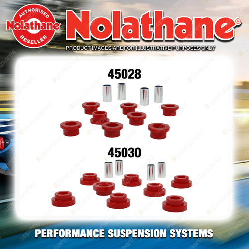 Nolathane Control Arm Bush Kit for Daimler 2.8 - 5.3 Sovereign Double Six 69-77
