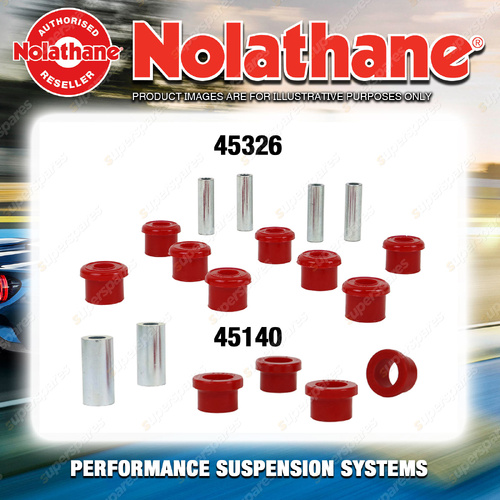 Nolathane Control Arm Bush Kit for Ford Fairlane NA NC Falcon EA EB ED 1987-1995
