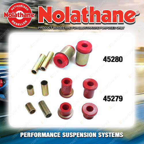 Nolathane Control Arm Bush Kit for Mazda E Series E1400 E1800 E2000 E2200 84-06
