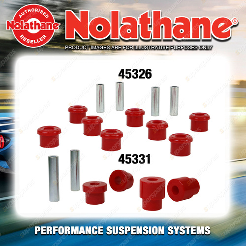 Nolathane Control Arm Bush Kit for Ford Falcon EF EL XH LTD DF DL 1994-1999