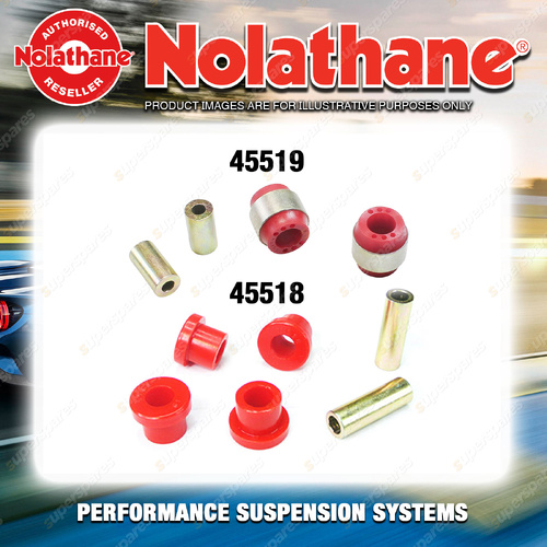 Nolathane Control Arm Bush Kit for Ford Laser KN KQ 4CYL 3/1999-8/2002