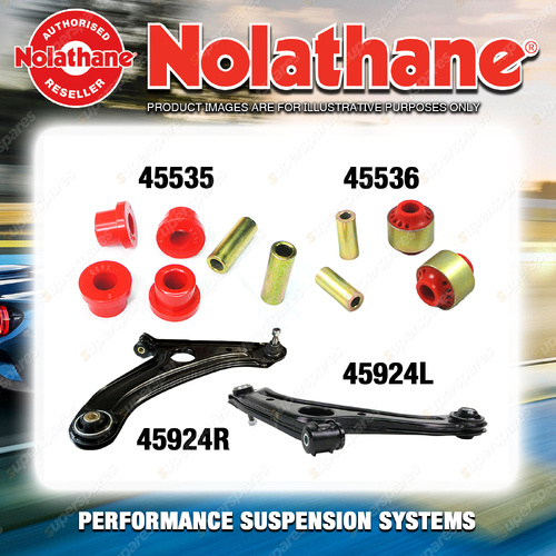 Nolathane Control Arm & Bush Kit for Hyundai Getz TB 4CYL 9/2002-8/2011