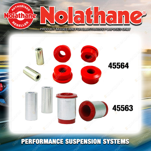 Nolathane Control Arm Bush Kit for Volkswagen Amarok 2H Transporter T5 2003-On