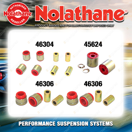 Nolathane Control Arm Bush Kit for Ford Focus LR ST170 4CY 2002-2005