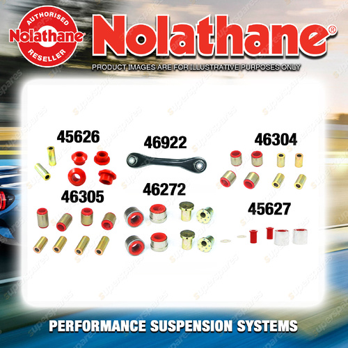 Nolathane Front + Rear Control Arm Bush Kit for Mazda Axela BL 7/2009-1/2014