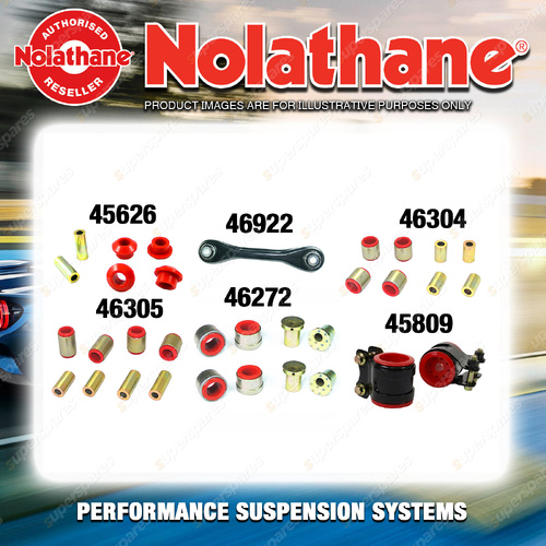Nolathane Front + Rear Control Arm Bush Kit for Mazda Axela BL 7/2006-5/2009
