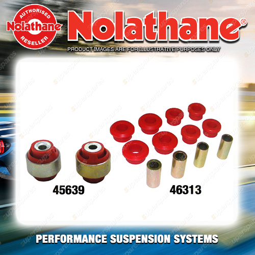 Nolathane Control Arm Bush Kit for Toyota Camry ACV40 AHV40 4/6CYL 2006-On