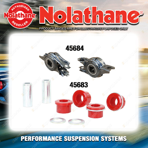 Nolathane Control Arm Bush Kit for Honda Civic FC1 FC6 FK5 FK7 FK8 2016-On