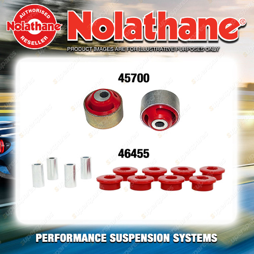 Nolathane Control Arm Bush Kit for Honda Civic FD2 4CYL 2/2006-2011