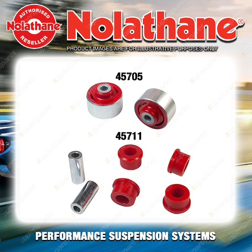 Nolathane Control Arm Bush Kit for Kia Cerato BD Sportage SL 4CYL 210-On