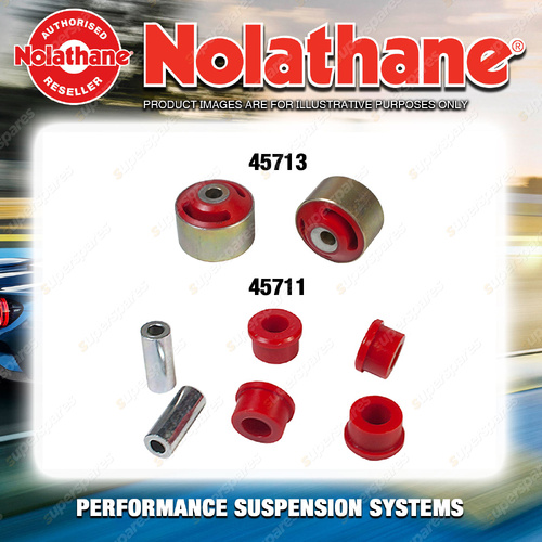 Nolathane Control Arm Bush Kit for Kia Cerato Koup YD 4CYL 4/2013-2018