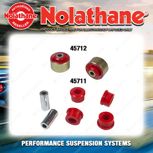 Nolathane Control Arm Bush Kit for Hyundai i40 VF 4CYL 10/2011-On