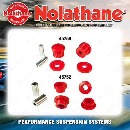 Nolathane Control Arm Bush Kit for Ford Fairlane Falcon LTD Tickford AU BA BF