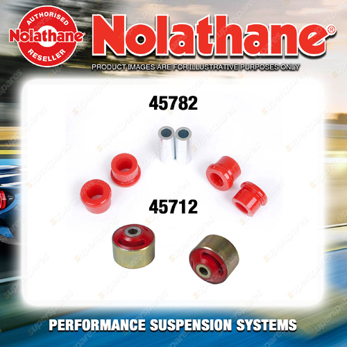 Nolathane Control Arm Bush Kit for Hyundai Accent RB 4CYL 2010-2018