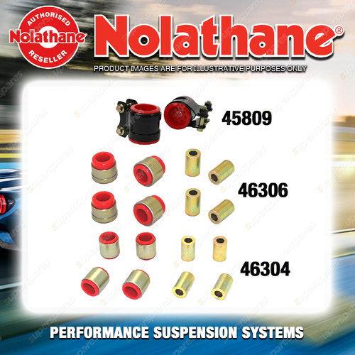 Nolathane Control Arm Bush Kit for Ford Focus LS LT LV Kuga TE TF 2005-On