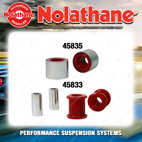 Nolathane Control Arm Bush Kit for Mazda 3 Axela BM BN 4CYL 2/2014-1/2019