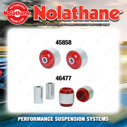 Nolathane Control Arm Bush Kit for Hyundai i30 PD 2.0L Hatchback 2017-On