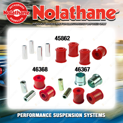 Nolathane Trailing Arm Bush Kit for Jeep Wrangler JL 4/6CYL 11/2017-On