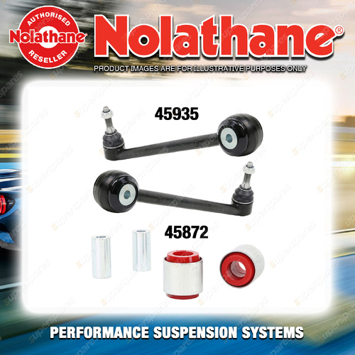 Nolathane Control Arm & Bush Kit for HSV Clubsport GTS E Series Grange WM 06-13