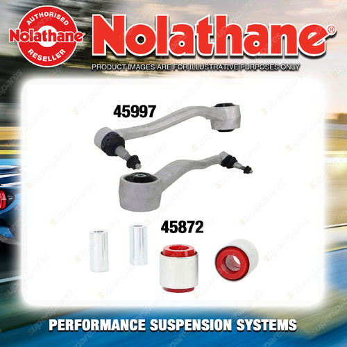 Nolathane Control Arm & Bush Kit for HSV Clubsport Grange GTS Gen F 2013-2017