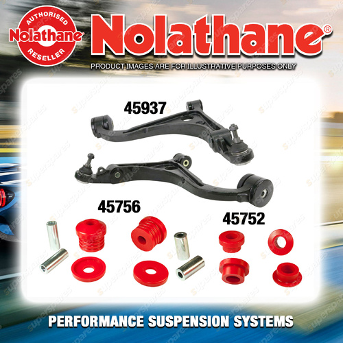 Nolathane Control Arm & Bush Kit for Ford LTD AU 6/8CYL 6/1999-8/2002