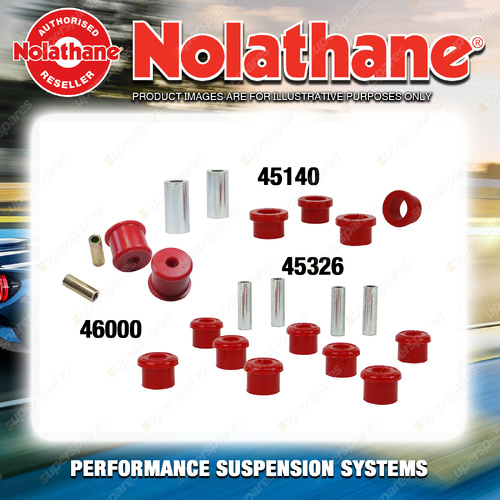 Nolathane Control Arm Bush Kit for Ford LTD DA DC 6/8CYL 11/1987-8/1994