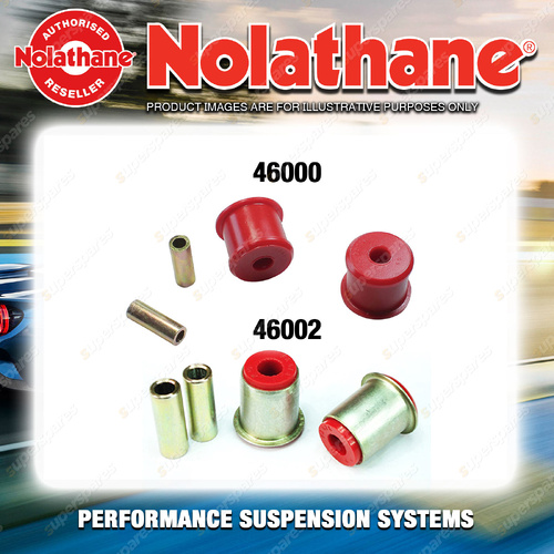 Nolathane Trailing Arm Bush Kit for Ford Falcon XE XF LTD FD FE 6/8CYL 1982-1988