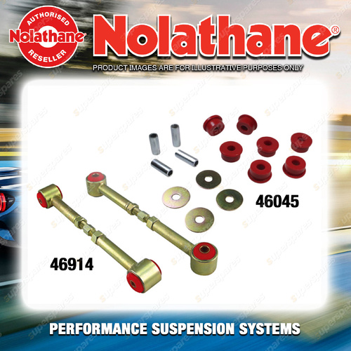Nolathane Trailing Arm & Bush Kit for Ford Maverick DA 6CYL 8/1987-9/1993