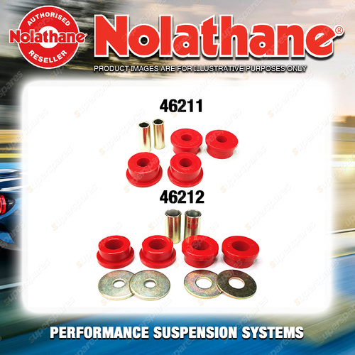 Nolathane Trailing Arm Bush Kit for Mazda 626 Cronos MX-6 GE 1991-1997