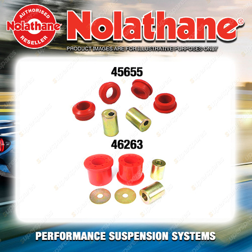 Nolathane Control Arm Bush Kit for HSV Clubsport GTS Maloo Senator VE Grange WM