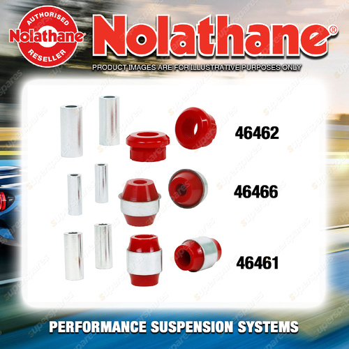 Nolathane Control Arm Bush Kit for Volkswagen Golf MK7 5G MK8 CD 2012-On