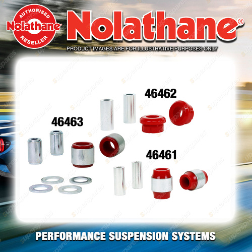 Nolathane Control Arm Bush Kit for Audi A3 S3 MK3 8V MK4 8Y Q2 SQ2 TT FV 12-On