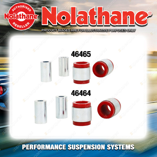 Nolathane Control Arm Bush Kit for Audi A3 S3 MK3 8V TT MK3 FV 2012-On