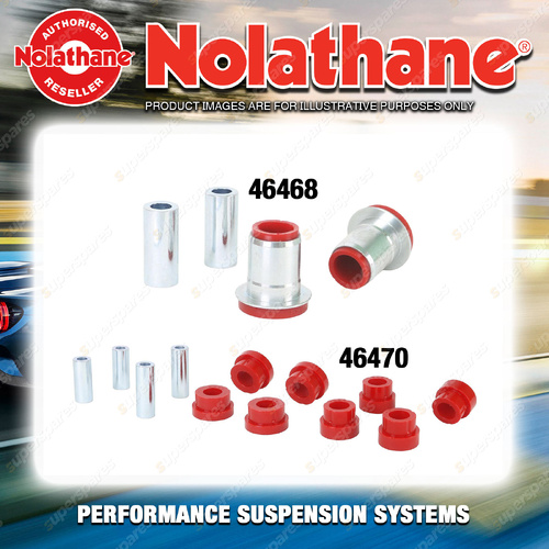 Nolathane Control Arm Bush Kit for Lexus GS JZS160 UZS160 IS GXE10 JCE10 97-00