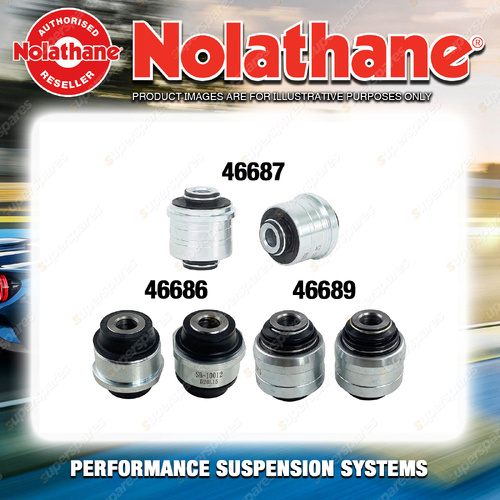 Nolathane Control Arm Bush Kit for HSV Clubsport Grange GTS Maloo Senator VE VF
