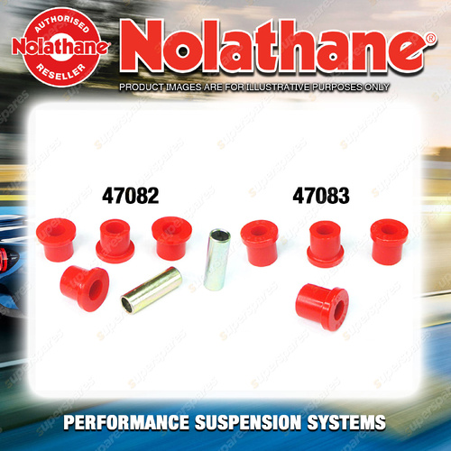 Nolathane Spring Bush Kit for Austin Healey Sprite MK 2A 9/1960-5/1967