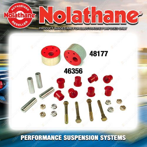 Nolathane Control Arm Bush Kit for BMW 3 Series E30 E36 Z3 E36 E37 1983-2002