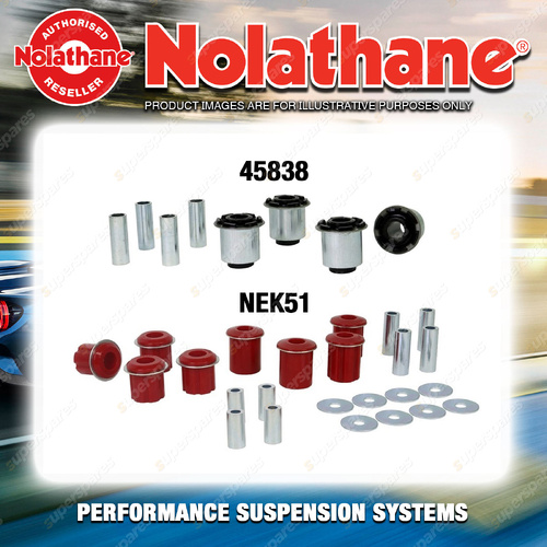 Nolathane Control Arm & Bush Kit for Ford Ranger PX II PX III 4WD 2015-On