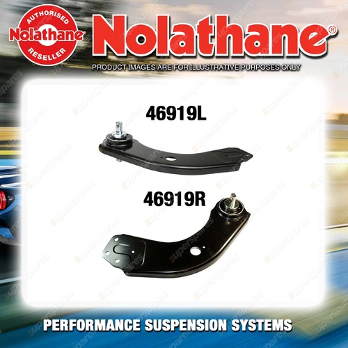 Nolathane Trailing arm lower arm bush kit for FORD FALCON BA BF INCL FPVIRS