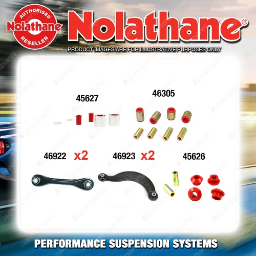 Nolathane Control arm bush kit for FORD FOCUS LW LZ ST 4CYL 6/2012-ON