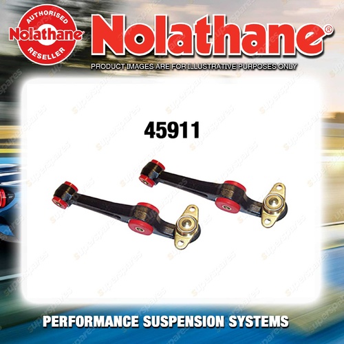 Nolathane Control arm lower bush kit for HOLDEN APOLLO JK JL 4CYL 9/1989-2/1993
